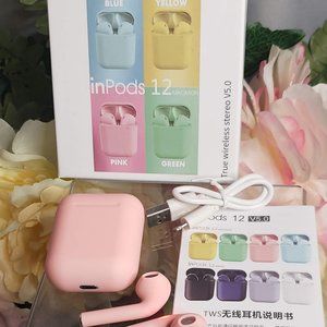 InPods 12 V5 Wireless Bluetooth In Ear Headphones
